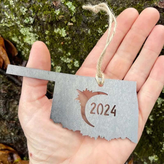 2024 Gedenkmetall-Ornament