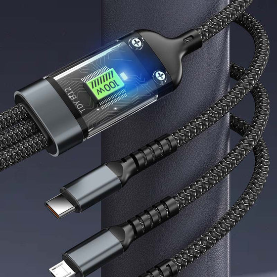 3-in-1 100 Watt Datenkabel