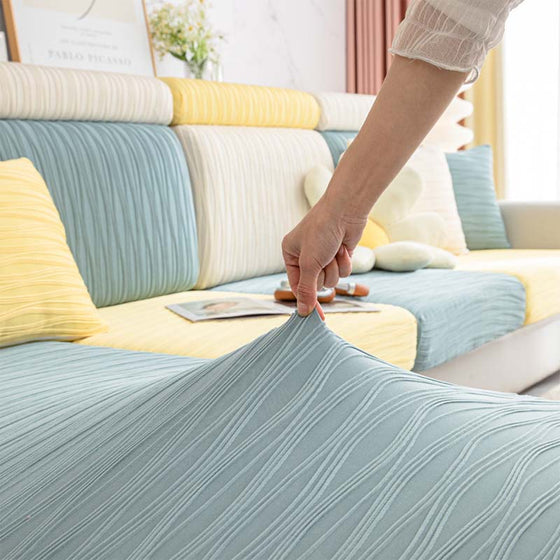 Kühlende Sofabezüge für den Sommer