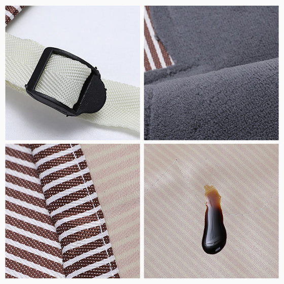 Wasserdichte Kochschürze