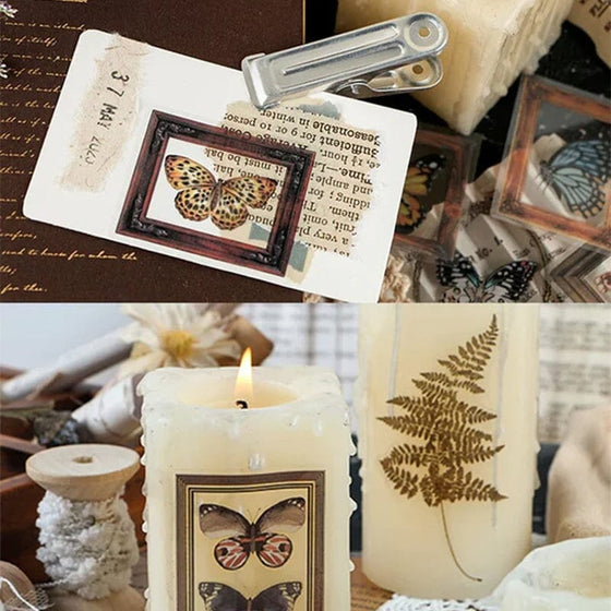 PET-Aufkleber-Set der Memory Garden-Serie