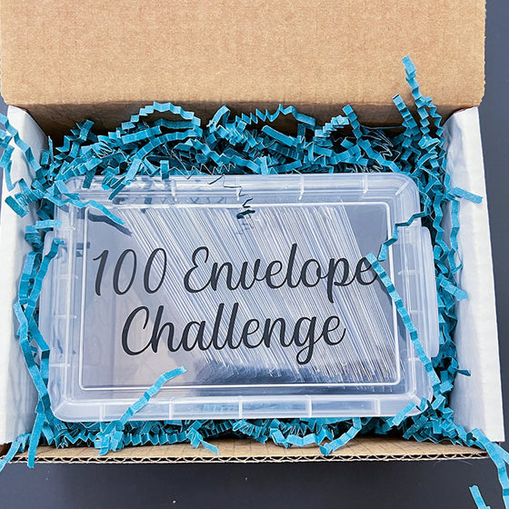 100-Umschläge-Challenge-Box-Set