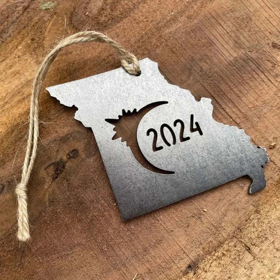 2024 Gedenkmetall-Ornament