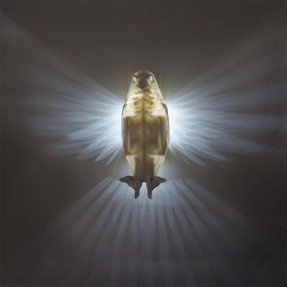 Spritzgegossenes Eulen-Uhu-Nachtlicht