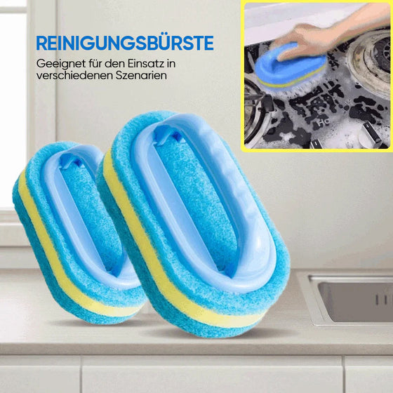 Multifunktionale Reinigungsbürste zur Fleckenentfernung
