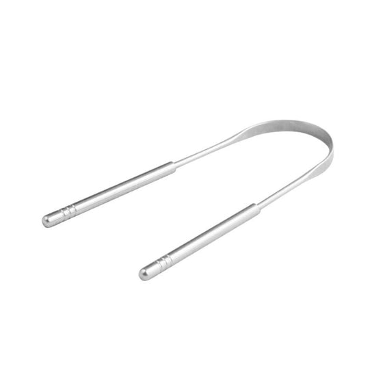 Tragbarer Zungenschaber