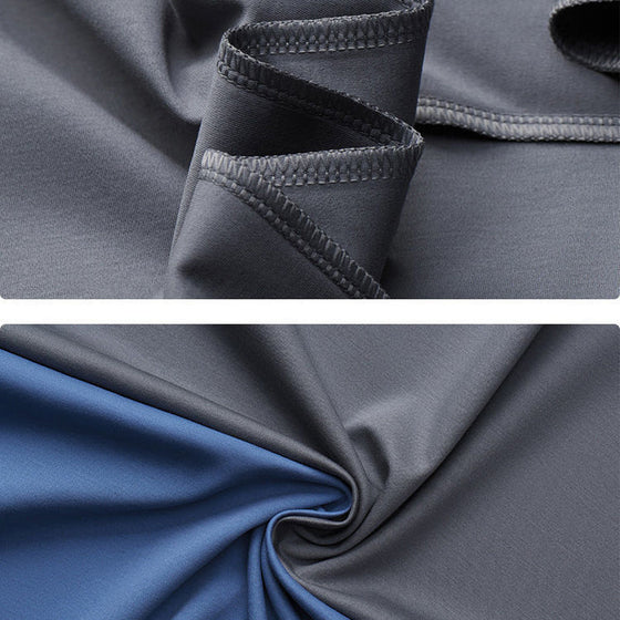 Klassisches knitterfreies Herrenhemd