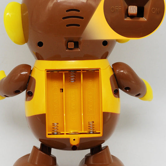 Blitz & Musikalischer Tanzender Pinguin Spielzeug