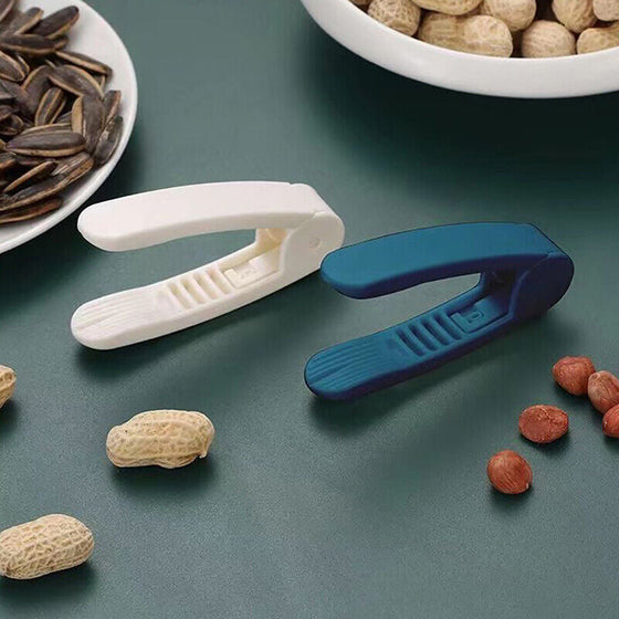 Erdnusssamenschäler Kunststoff Erdnuss-Clip