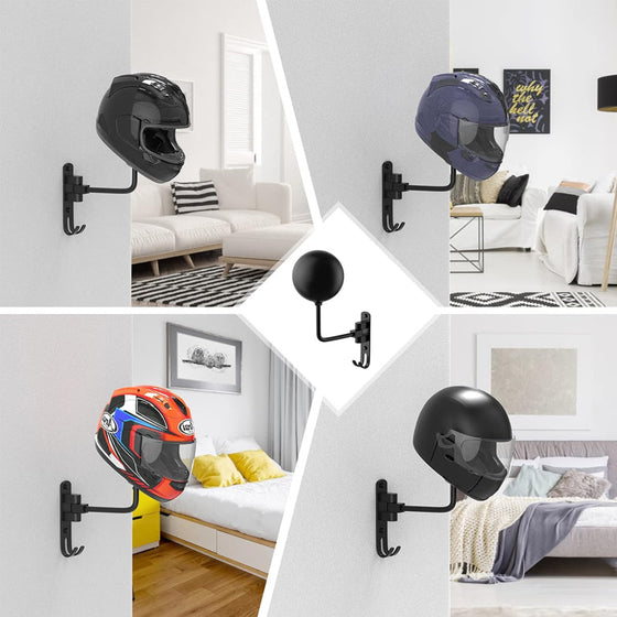 Motorrad-Helmständer