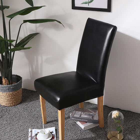 PU Leder Wasserdicht Stuhl Abdeckung