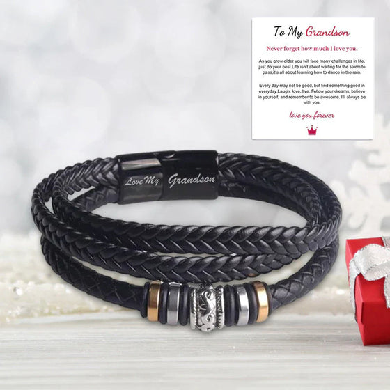 Ich werde immer bei dir sein, zweireihiges Armband