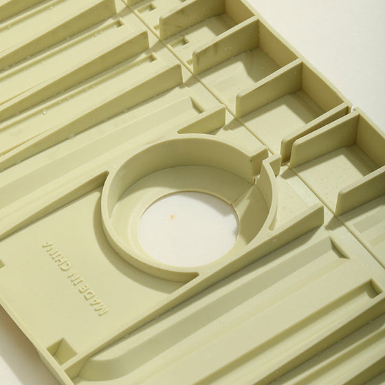 Abtropfmatte aus Silikon