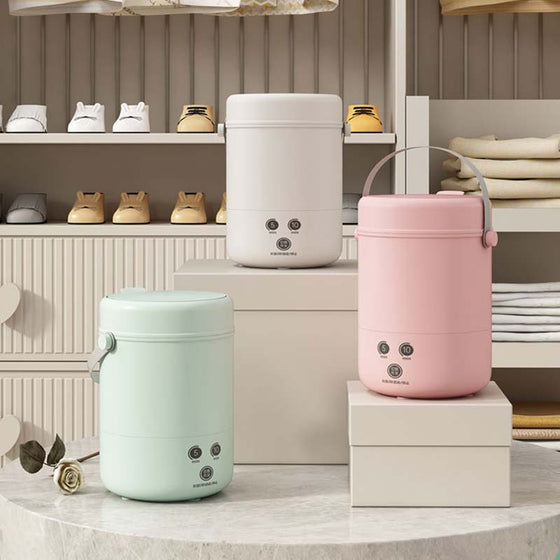 Mini-Automatik-Waschmaschine