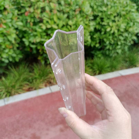 Gurken-Zuchtform in Liebesform