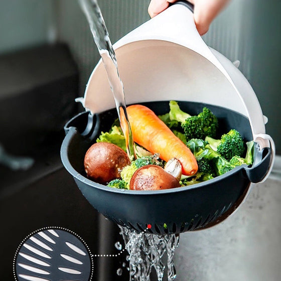 7 in 1 Multifunktions-Gemüseschneider