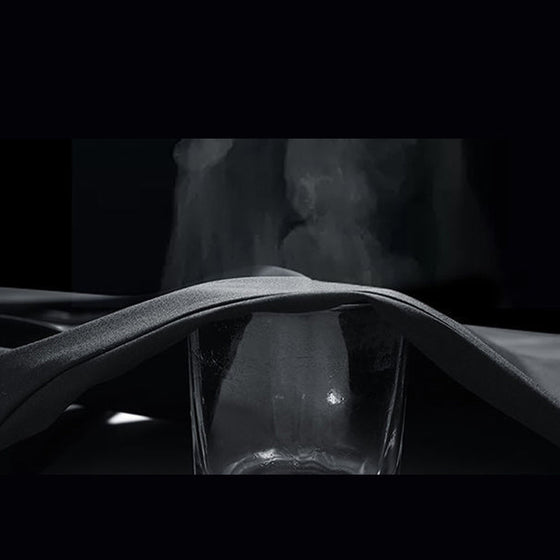 Klassisches knitterfreies Herrenhemd