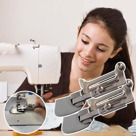 Einstellbarer Näh-Rollsaumfuß