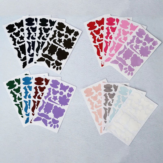 Selbstklebende Reparaturflicken für Daunenjacken