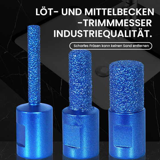 Gelöteter Diamantschneider