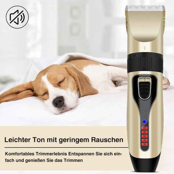 Professional Pet Hair Trimmer Kit