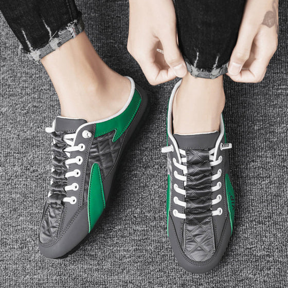 Rückenfreie Herren-Sneaker