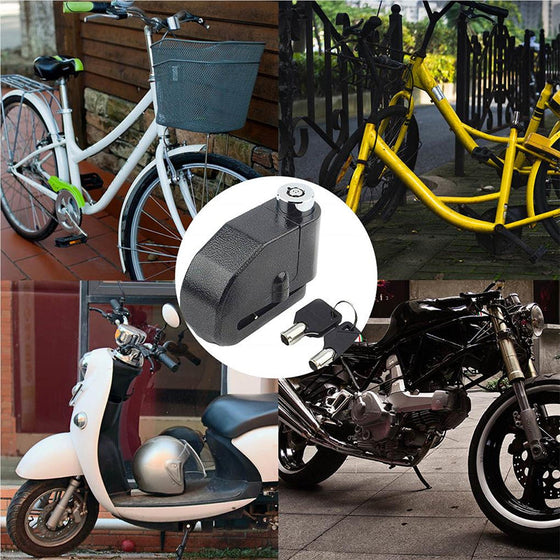 Batterie Auto Anti-Diebstahl-Scheibenbremse Alarmschloss