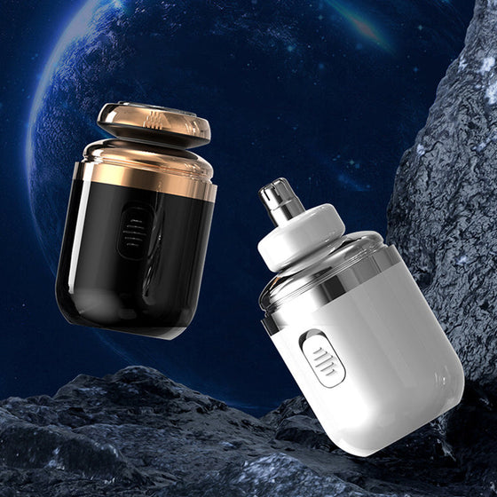 Tragbarer Mini-Rasierer