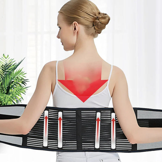 Stützgürtel für den unteren Rücken