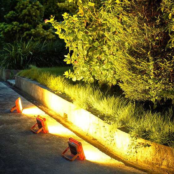 Tragbare Solar-Außenleuchte