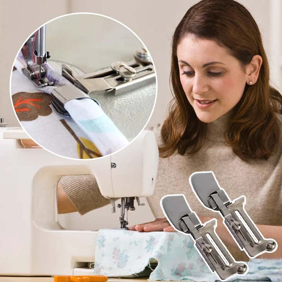 Einstellbarer Näh-Rollsaumfuß