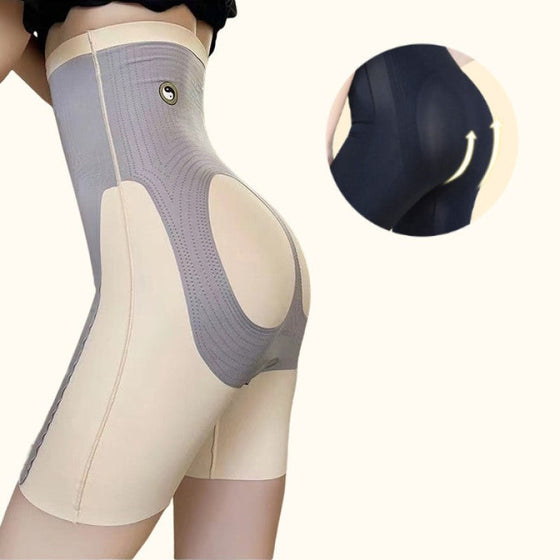 Bauchkontrollhose mit hoher Taille