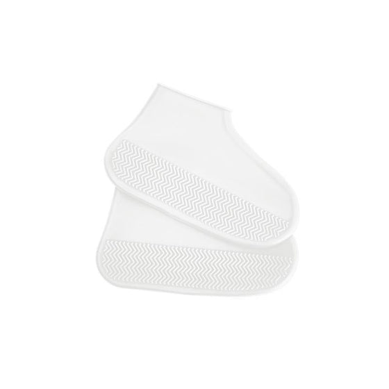 Unisex Wasserdichte Silikon Überschuhe, ein Paar