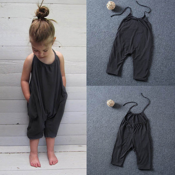 Neckholder-Overall für Kinder