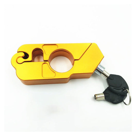 Motorradgriffschloss