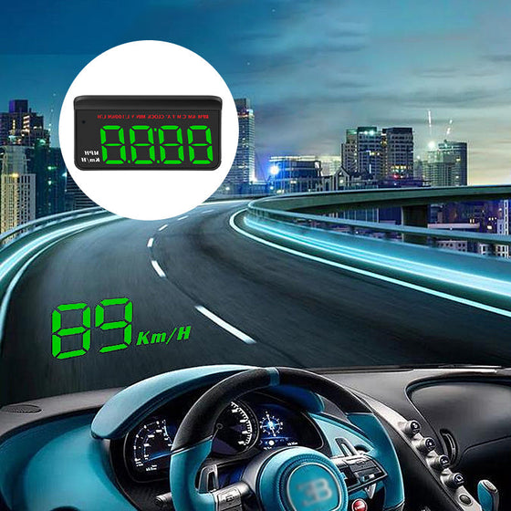 Multifunktionaler tragbarer Fahrzeug-Tachometer