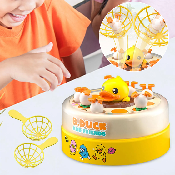 Fangen Sie springende Enten Spiel