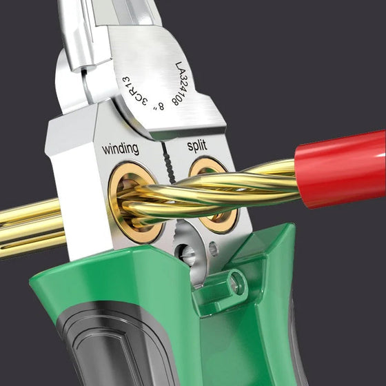 7 in 1 superleichte Multifunktions-Abisolierzange