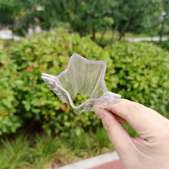 Gurken-Zuchtform in Liebesform