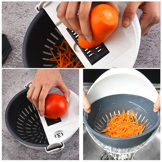 7 in 1 Multifunktions-Gemüseschneider