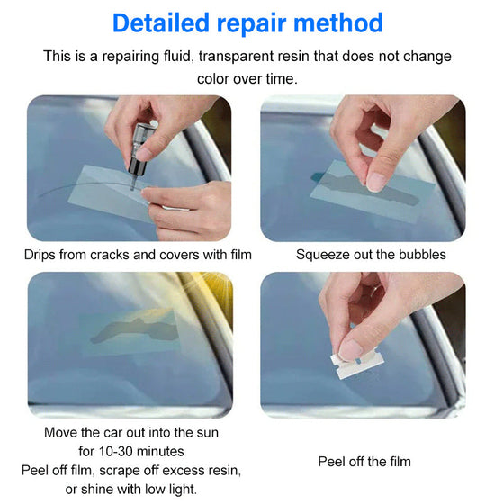 Autoglas-Reparaturflüssigkeit