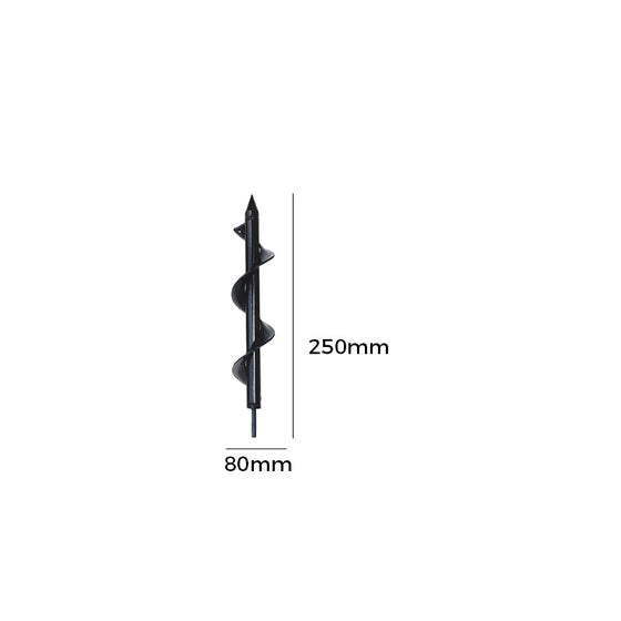 Spiralstab-Erdbohrer