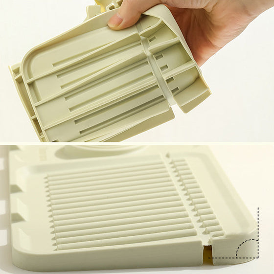 Abtropfmatte aus Silikon