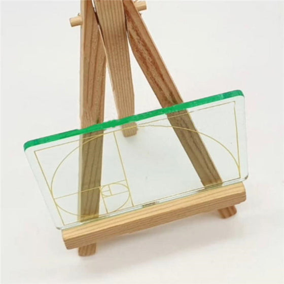 Sucher mit goldenem Schnitt