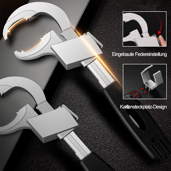 Multifunktionaler Badezimmerschlüssel