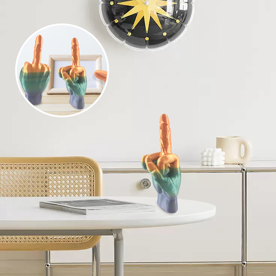 Schwanz Mittelfinger Lustiges Geschenk