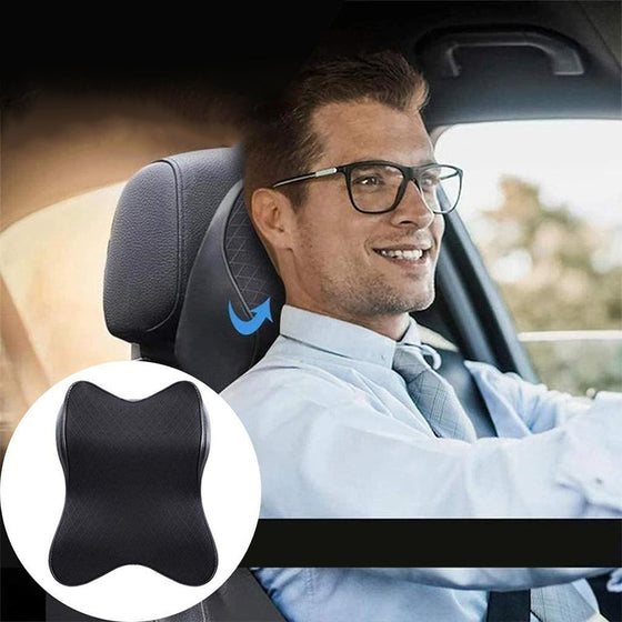 Autositz-Kopfstützen-Nackenstützenkissen