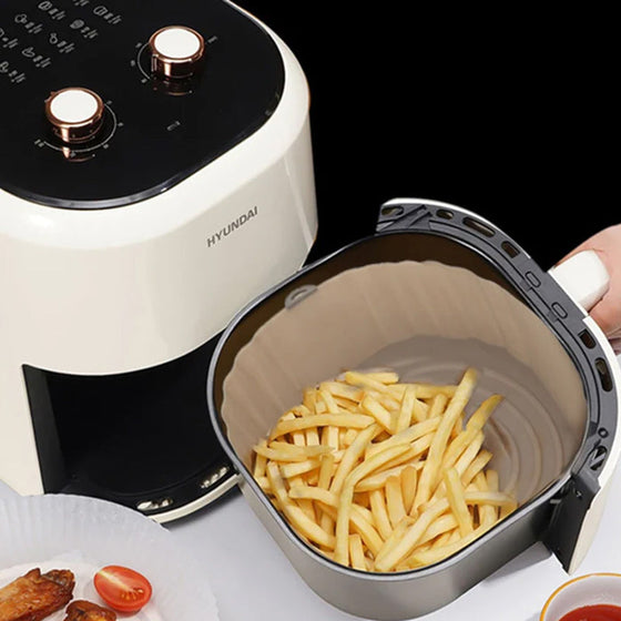 Permanent Silicone Trays for Air Fryer