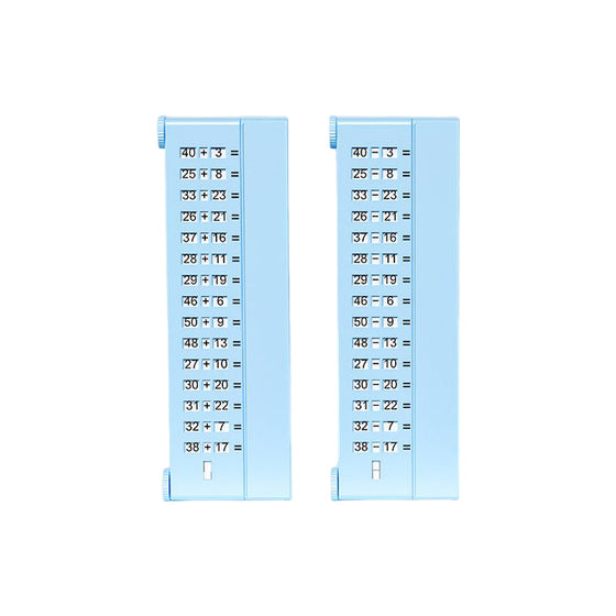 Mathetafel zum Üben für Kinder
