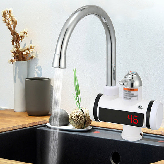 Sofortiger elektrischer Heizungs-Wasserhahn